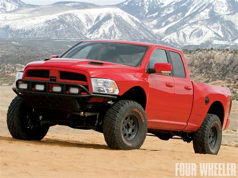 Previewing Mopar's Prerunner: We Drive the Ram Runner in Moab.